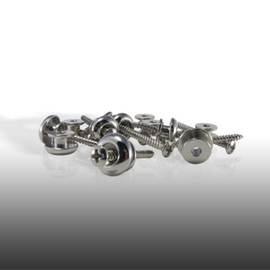 Держатель ремня с саморезом ERNIE BALL Bag Strap Buttons P04237, фото 